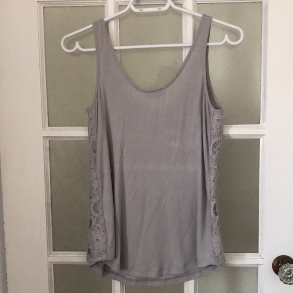 Smart Set lace/jewelled neck tank size Small - Picture 3 of 3